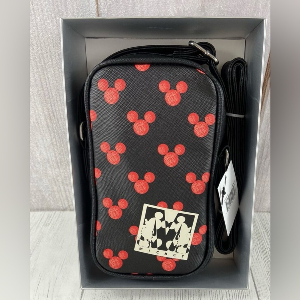DANI by Danielle Nicole Disney Mickey Mouse Crossbody Bag